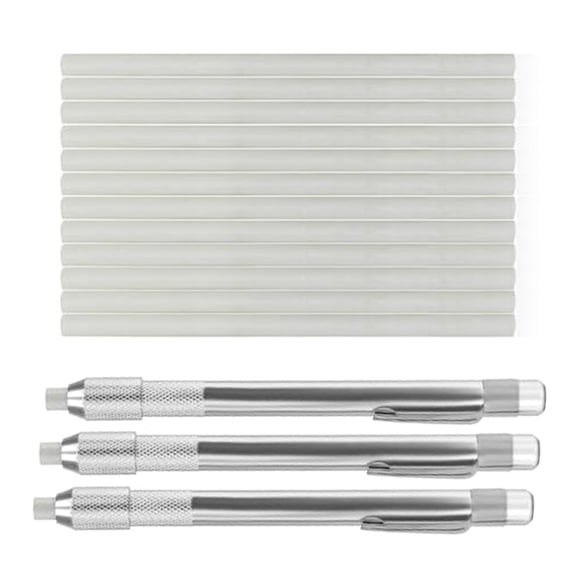 Industrial stone pen with bracket welding talcum pen steel marking tool