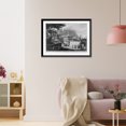 thumbnail image 3 of Historic Framed Print, The view of the temple of the winds, or tower of Andronicus Cyrrestes, and also of the Acropolis, Athens, 17-7/8" x 21-7/8", 3 of 9