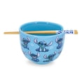 thumbnail image 1 of Juego de vajilla Disney Lilo & Stitch Ceramic con cuenco de 600 ml, 1 of 7