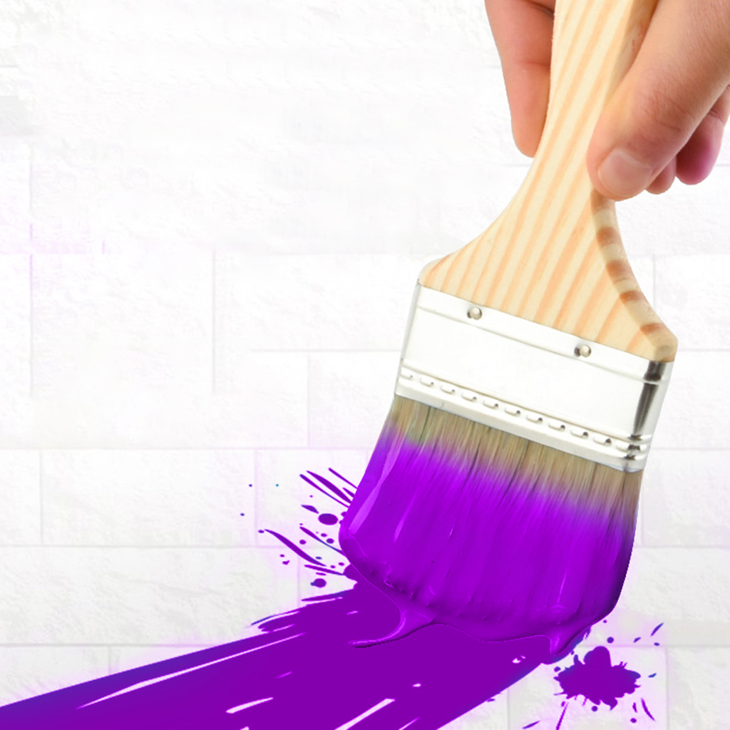 PAPADA 36 Pack of 1 Inch (24mm) Paint Brushes and Chip Paint Brushes for Paint Stains V