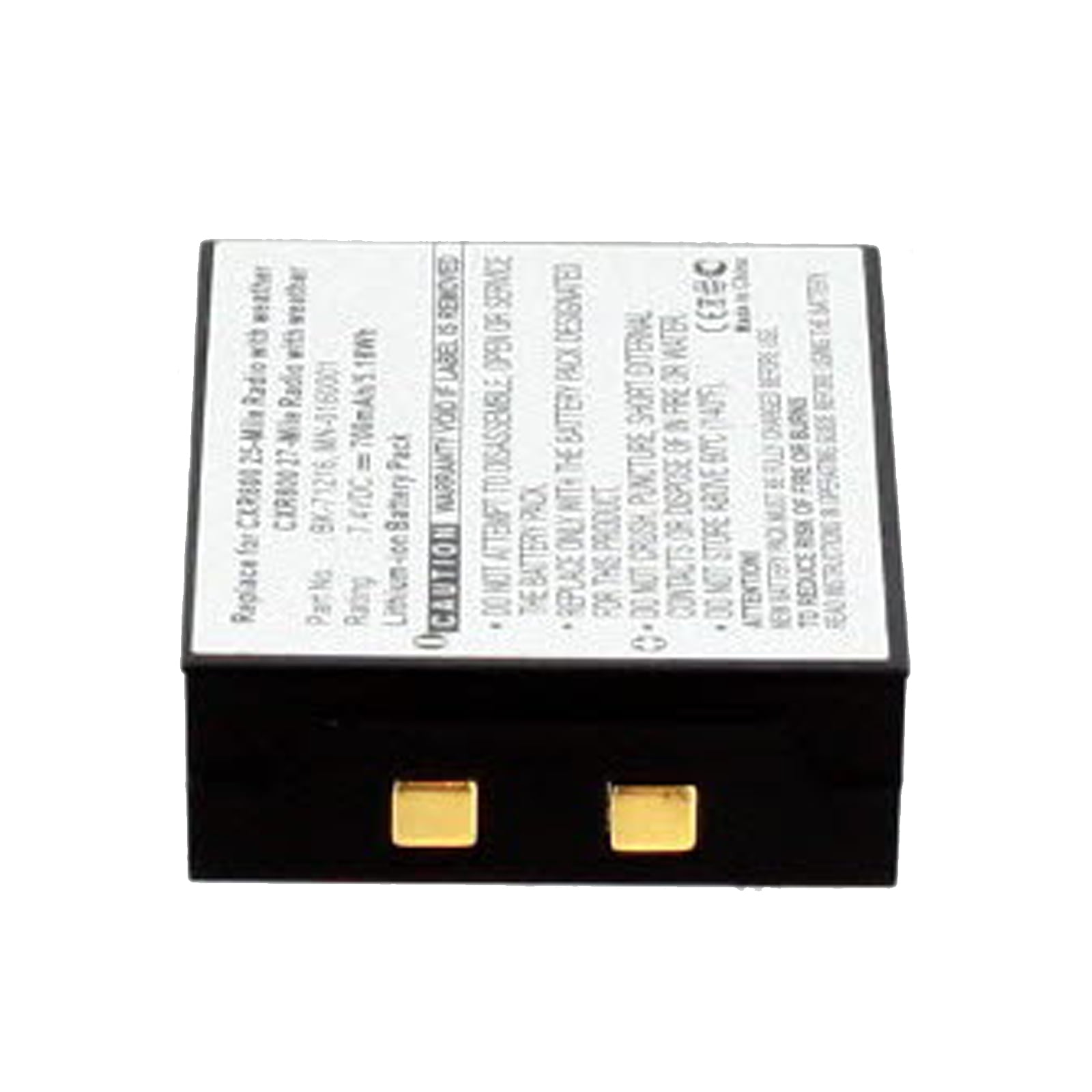 TwoWay Radio Battery EBFRSBK71216 Replaces BK71216 FAST USA SHIP