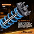 thumbnail image 4 of maXpeedingrods Coilover for Toyota Starlet/Tercel 1991-1999, 24 Levels Damper Adjustable Coilovers Suspension Kit Strut, Height Adjustable T6 Upgraded Lowering Kits Blue, 4 of 5