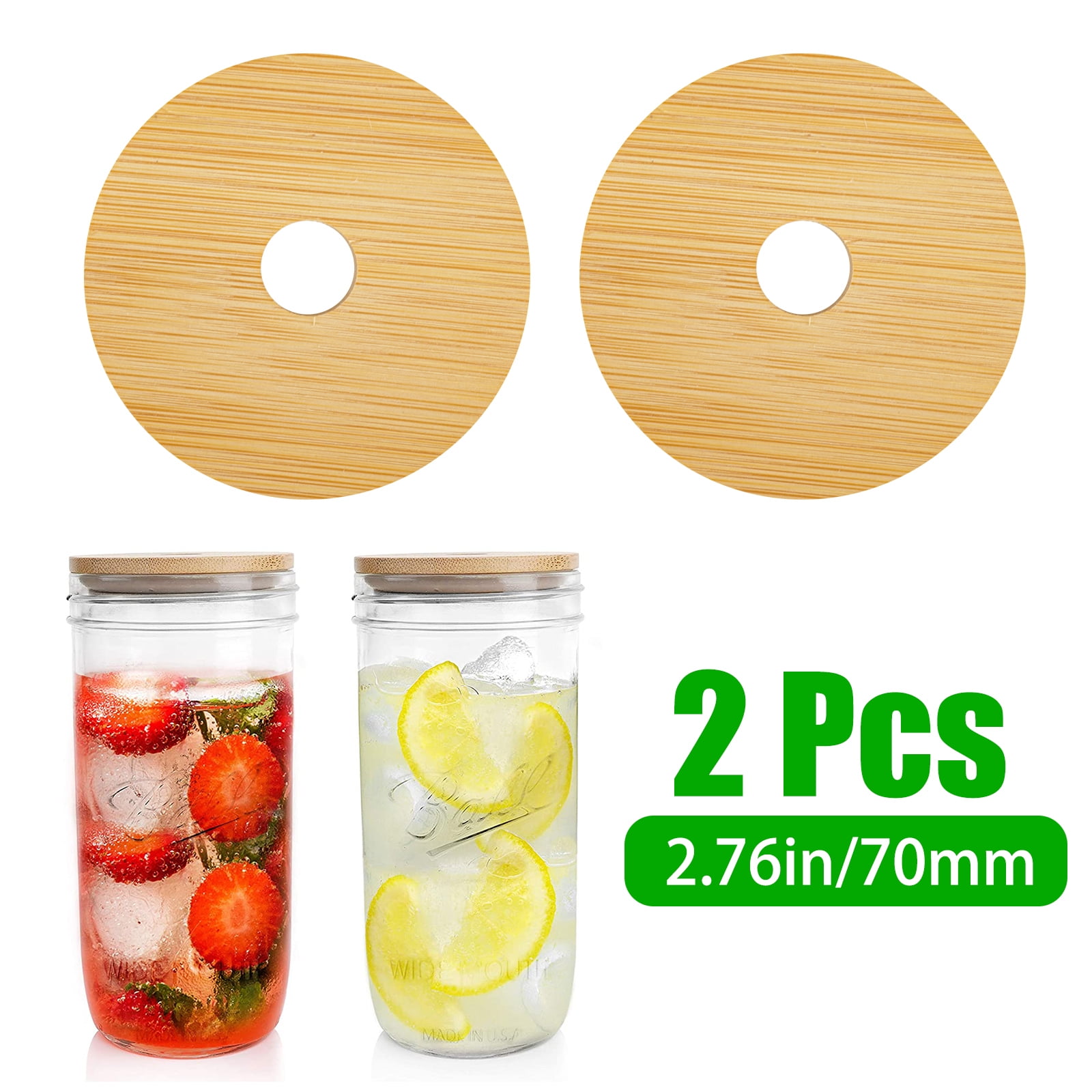 Kitchen Storage & Organization Home & Garden 4Pcs Plastic 70/86mm Caps