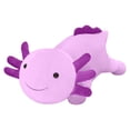 thumbnail image 2 of Xecvkr Salamander Plush Toy Cute Cartoon Lizard Soft Pillow Doll Animal Stuffed Toy Decorative Nap Pillow Collectible Birthday Gift for Kids and Collectors Purple, 2 of 3