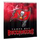 thumbnail image 2 of Cortina de ducha de secado rápido impermeable para baño de los Buccaneers, cortina de ducha con ganchos, decoración de fútbol americano, juego de cortinas de ducha para baño de plástico de 72 x 72, 2 of 8