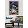 thumbnail image 2 of Disney Pixar Cars 2 - Triptych 1 Wall Poster, 22.375" x 34", Framed, 2 of 5