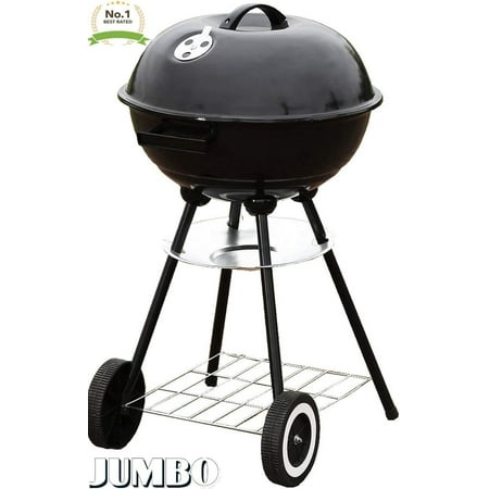 Charcoal Barbeque Grill Jumbo Original Kettle 22