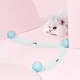 thumbnail image 2 of Jinsinto Interactive Cat Ball Toy, Indoor USB Charging Pet Toy with, 2 of 5