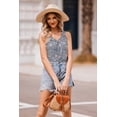thumbnail image 5 of Ekouaer Pajamas Sets for Women Tank Tops with Shorts Sleepwear Nightwear Pj Set, 5 of 6