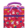 thumbnail image 4 of Nick Jr. Peppa Pig Girls Soft Insulated School Lunch Box B19PI42897, 4 of 7
