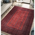 thumbnail image 1 of Alfombra Keen Home Design vintage de 120 x 180 cm, lavable, 1 of 9