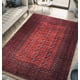 thumbnail image 1 of Alfombra Keen Home Design vintage de 120 x 180 cm, lavable, 1 of 9