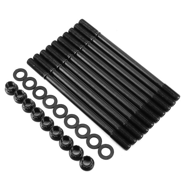 Espárrago de culata, kit de espárrago de culata Kit de espárrago de culata Kit de espárrago de culata de motor Funcionalidad versátil