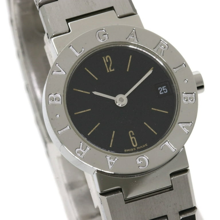 Pre-Owned Bvlgari BB23SSD Watch Stainless Steel / SS Ladies