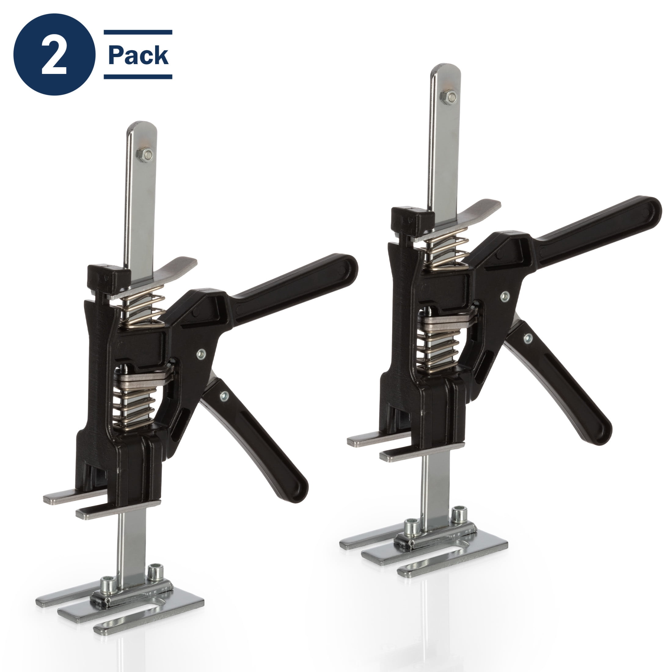 Kings County Tools Hand Lifting Jack Tool 2-Pack - Labor Saving Arm Lifters