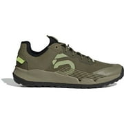 Five Ten 5.10 Trailcross LT Shoes - Men's, Focus Olive/Pulse Lime/Orbit Green, 1