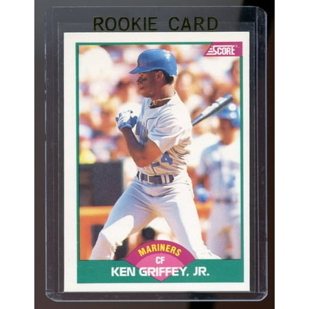 1989 Score Rookie/Traded #100T Ken Griffey Jr. Mariners RC Rookie (Ken Griffey Jr Baseball N64 Best Players)