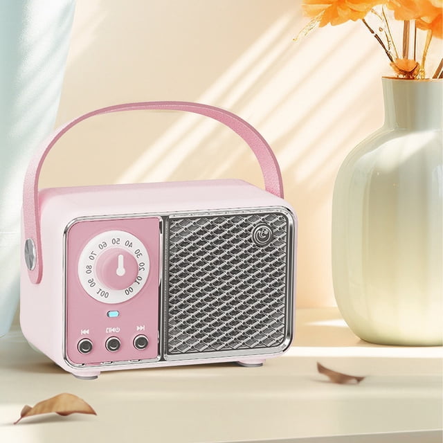 Xihbxyly Ofertas Por Tiempo Limitado Hoy Liquidación Prime Minialtavoz Inalámbrico Bluetooth con Audio Mini