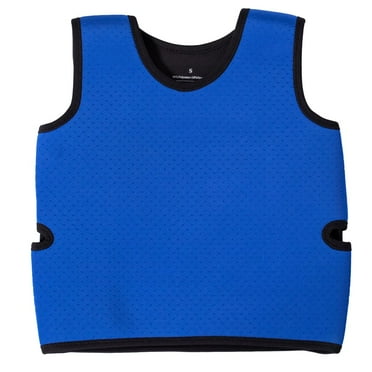 Sensory Vest Sensory Compression Vest Form-fitting Mood Processing Disorders Sleeveless Coverage Sensory Processing Vest