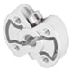 thumbnail image 5 of Shaft Clamping Hub Aluminum High Speed Shafts Mounting Accessories 3309-0016-0006 6mm, 5 of 5