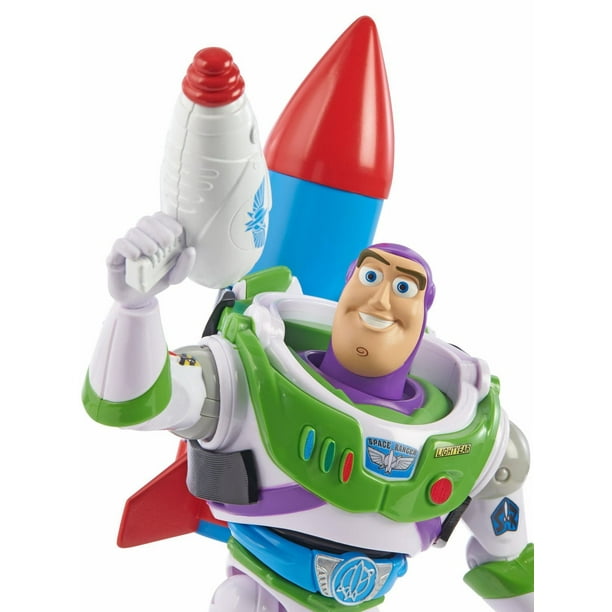 【24時間以内発送】TOY STORY BUZZ LIGHTYEAR Mattel Disney Pixar Toy Story 4 The Ultimate Walking Buzz