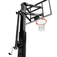 thumbnail image 4 of Spalding In-Ground Basketball System, Adjustable Height Feature, 54-inch Glass Backboard, 4 of 8
