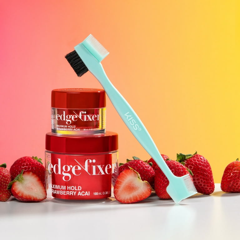 アイケア salon Kiss Colors & Care Edge Fixer, 30 mL, Scented, Biotin B7, for All