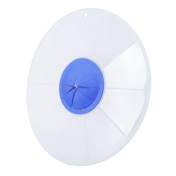 Suodoka 30cm Transparent Mixer Splatter Guard – Eco‑Friendly PP & Silicone, Spill‑Preventing Cover for Baking, Whisking & Outdoor Use