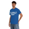 thumbnail image 4 of Funny Fishing Fisherman with Fishing Pole, Fishing Rod Unisex T-Shirt, 4 of 5