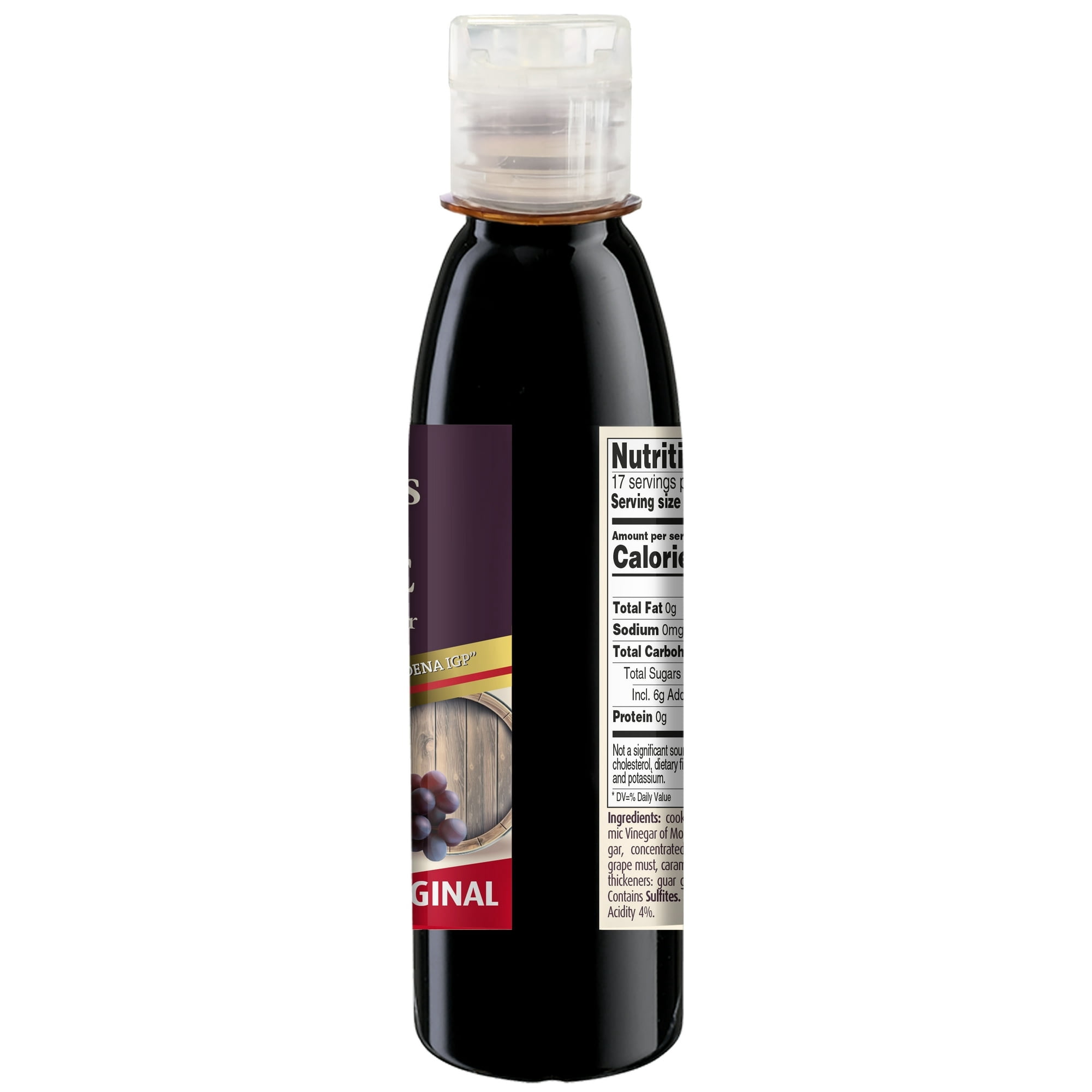 De Nigris Glaze Original with Balsamic Vinegar of Modena, 8.5 fl oz ( 3 Pack )
