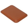 thumbnail image 4 of Cartera magnética de piel sintética con capacidad para dos tarjetas, tarjetero para la mayoría de teléfonos inteligentes, color marrón, 4 of 14