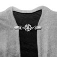 thumbnail image 2 of Suéter delicado de moda para mujer, chal, Collar, Clip, decoración de accesorios de joyería (BZ828), 2 of 5