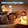 thumbnail image 3 of Luz nocturna de Jesús en silicona, regulable y recargable Magical JD, 3 of 8