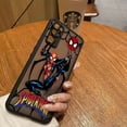 thumbnail image 3 of Funda mate para HONOR 70 50 30S 30 20 8X 9A 9X PLAY 4T X7 X9 X10 5G V40 Funda Coque Capa Shell Marvel Spider-Man Combo, 3 of 5