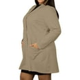 thumbnail image 4 of Panda Uniform by HeedFit Women Custom Lab Coat for Doctors 10XL Khaki, 4 of 8