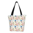 thumbnail image 1 of Disketp Barbecue Gnomes for Women’s Casual Shoulder Tote Bag Cross-body Handbags for Shopping, Travel and Daily Use, 1 of 6