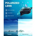 thumbnail image 2 of Swim Goggles, G1 MAX Polarized Anti-Fog Swimming Goggles for Men Women, 2 of 5