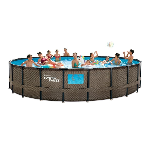 summer waves 16 ft elite frame pool