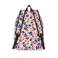 thumbnail image 2 of Lsque Leopard Print (2) Pattern Canvas Daypack, Durable Backpack, High-quality Versatile Backpack,Vintage Compact Backpack-Small, 2 of 6