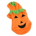 thumbnail image 1 of Ropa De Otoño Para Perros, Cómoda Ropa De Calabaza De Calabaza Halloween Diseño De Malla Mesh Fleece Pediendo Quemaduras Solar Para Perros Grandes Medianos Para Teddy, 1 of 7