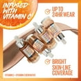 thumbnail image 5 of Maybelline Super Stay Super Stay Up to 24HR Skin Tint with Vitamin C, 322, 1 fl oz, 5 of 16