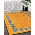 thumbnail image 2 of Ahgly Company Indoor Rectangle Abstract Yellow Abstract Area Rugs, 8' x 12', 2 of 6