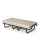 thumbnail image 1 of Cama plegable Costway con Colchón de espuma memoria marco Metálico 200 X 80 X 40 cm beige, 1 of 9