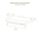 thumbnail image 5 of Combo Parrilla de Gas 5 Quemadores Y Campana Extractora de Pared 80 cm. AVERA  VT5CEA80/Gas Natural y Gas LP/Acero Inoxidable., 5 of 6