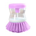 thumbnail image 2 of Iodue Cleaning Brush Multi Functional Automatic Liquid Dispenser Pot Brush Stain Removal Cleaning Brush For Home And Kitchen, 2 of 4