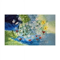 Betsy Drake DM1384G 30 x 50 in. Many Wildflowers Door Mat