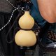 thumbnail image 2 of Gourd Wine Flask Outdoor Water Bottle with Tassel Rope, 2 of 5