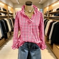 thumbnail image 5 of Njagoc3 Long Sleeve Shirts for Women Crew Neck Women Long Sleeve Tops Casual Fall Tops Trendy Cute T Shirts Outfits Clothes, 5 of 6