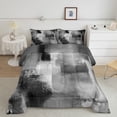 thumbnail image 2 of Castle Fairy Vintage Oil Painting Twin Comforter Sets,Gradient Abstract Art Bedding Set, 2 of 8