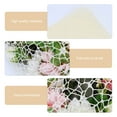 thumbnail image 3 of 10 Feuilles de Papier d'Emballage Floral en Maille pour Bouquet de Fleurs Matériaux d'Emballage Cadeau, 3 of 4